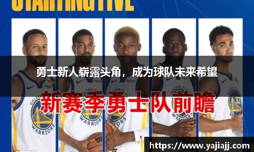 勇士新人崭露头角，成为球队未来希望