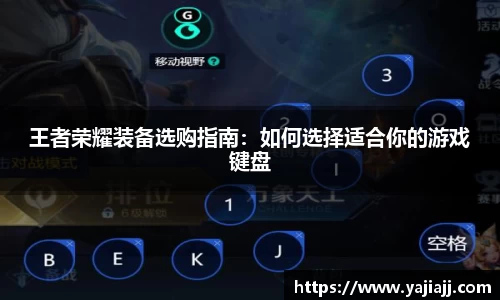 王者荣耀装备选购指南：如何选择适合你的游戏键盘