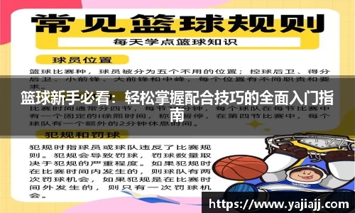 篮球新手必看：轻松掌握配合技巧的全面入门指南