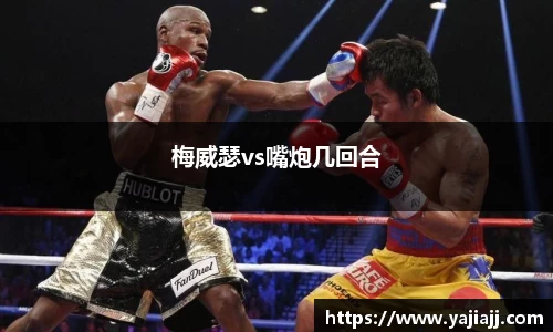 梅威瑟vs嘴炮几回合