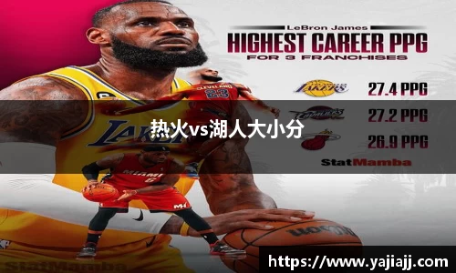 热火vs湖人大小分