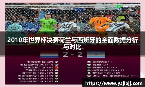 2010年世界杯决赛荷兰与西班牙的全面数据分析与对比